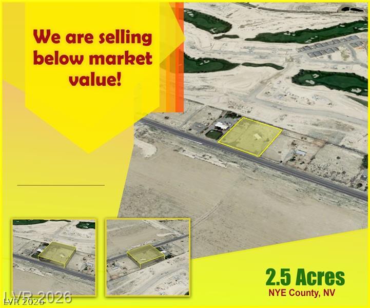000 Linda Leslie Manse Street, Pahrump 89060