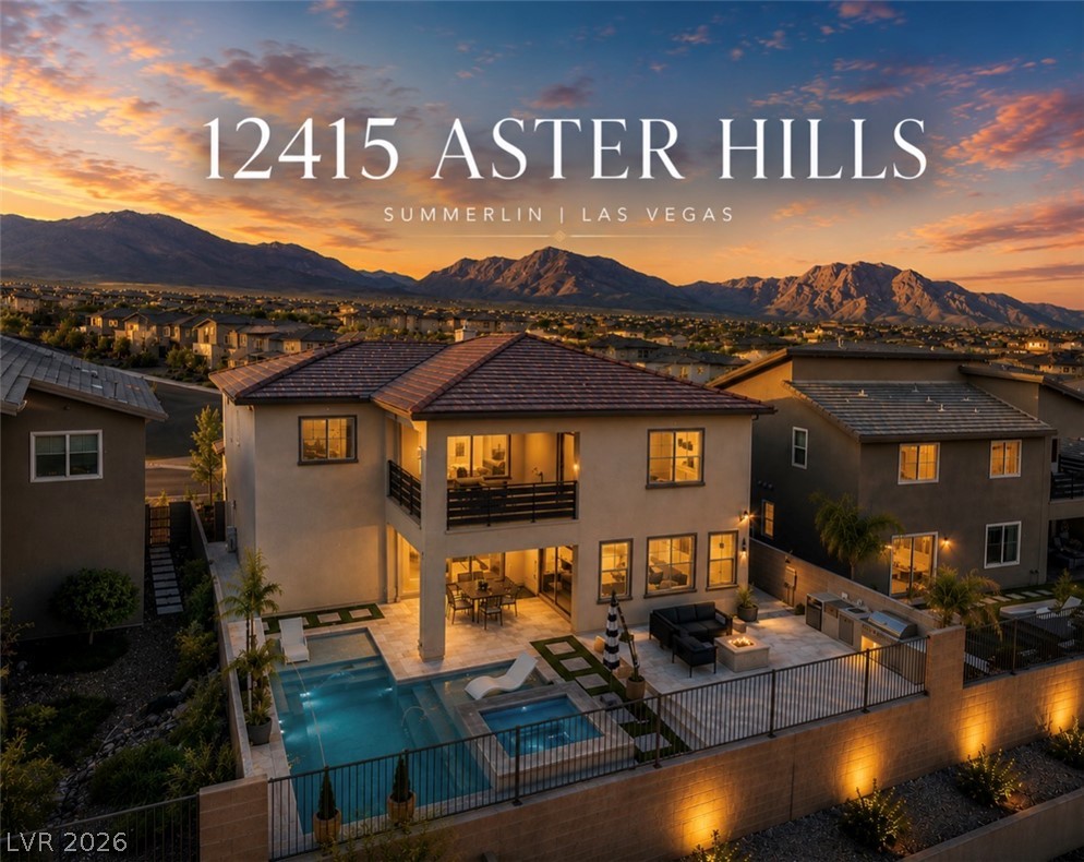 12415 Aster Hills Avenue, Las Vegas 89138