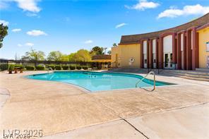 3468 W Townhouse Drive Drive, Las Vegas