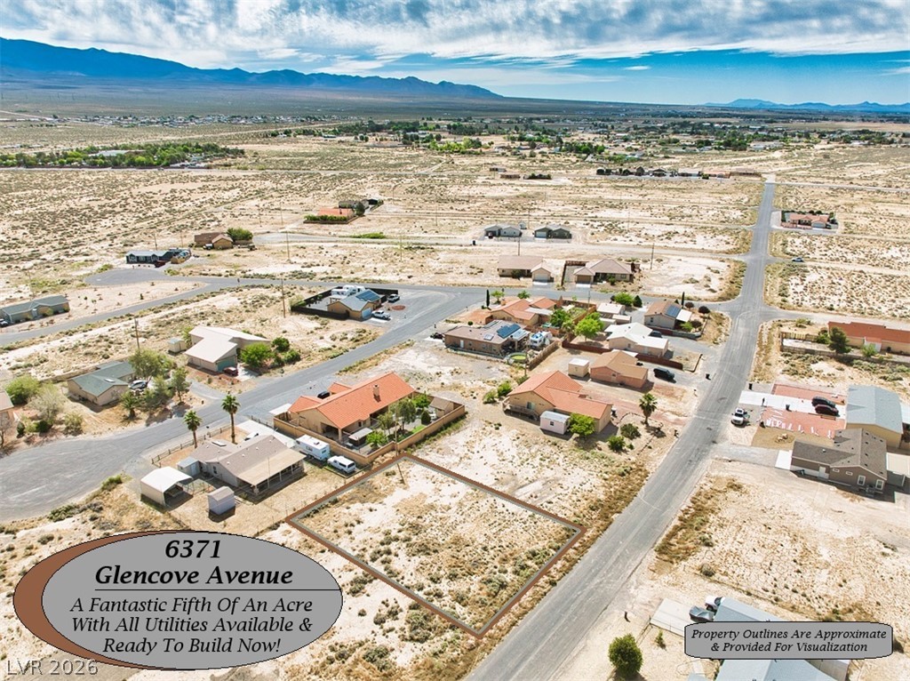 6371 Glencove Avenue, Pahrump 89060