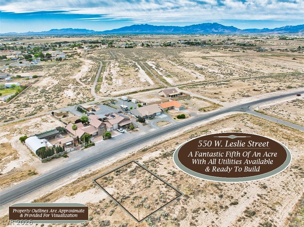 550 W Leslie Street, Pahrump 89060