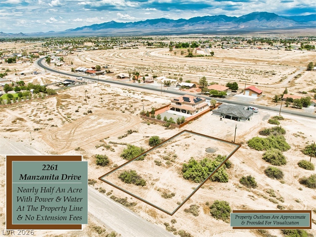 2261 S Manzanita Drive, Pahrump 89048