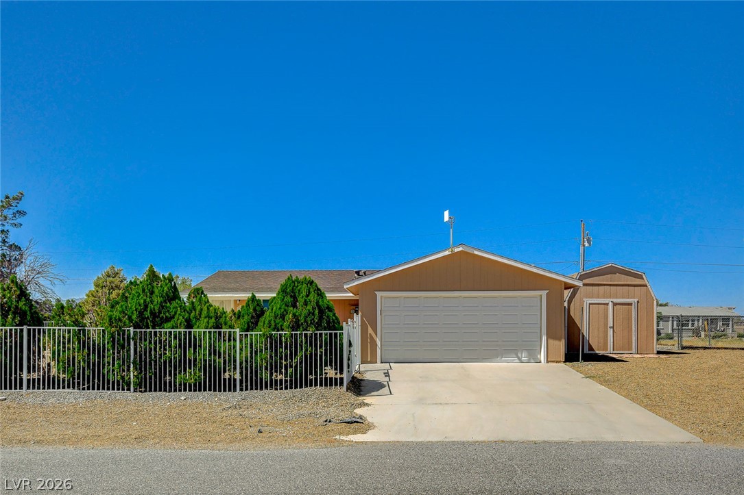 3160 S Fallwood Street, Pahrump 89048