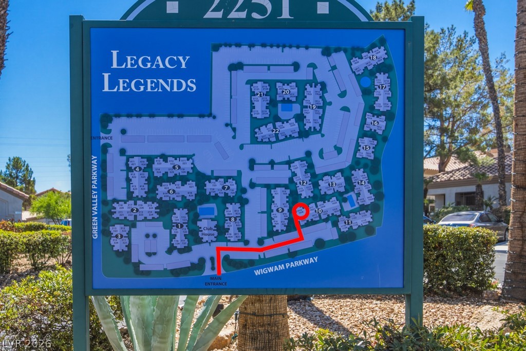 Photo 26 of 26, 2251 Wigwam Parkway #1028