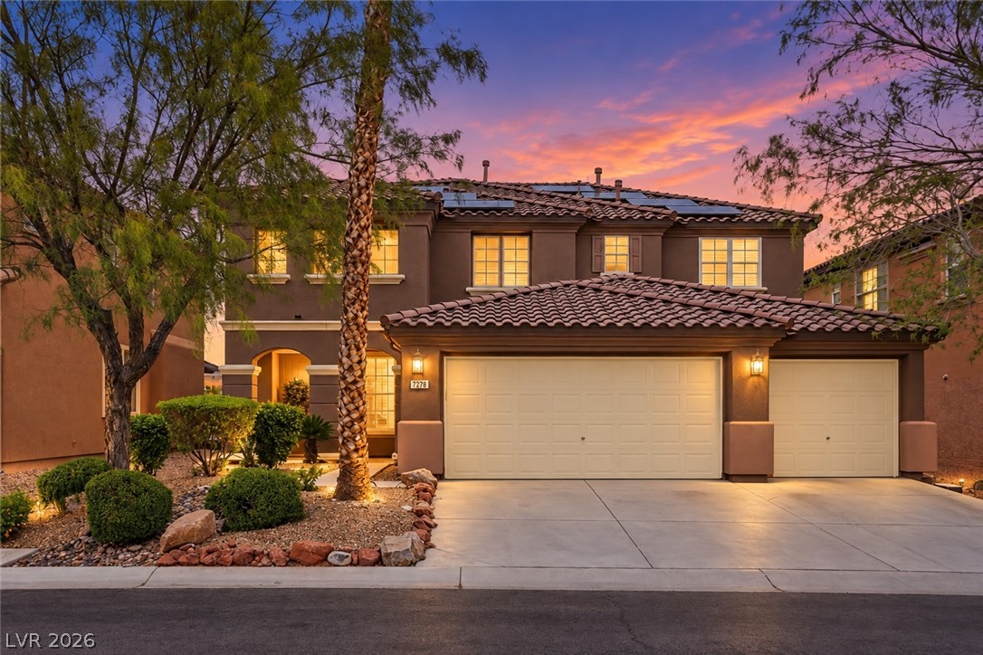 7286 Arrowrock Avenue, Las Vegas 89179