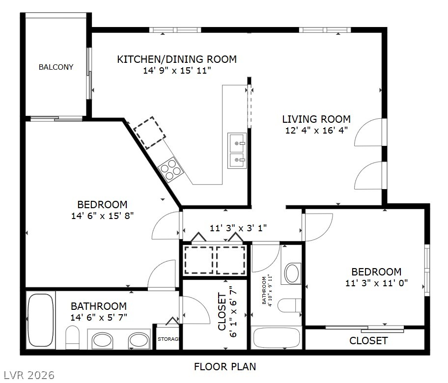 Photo 3 of 5181 Pioneer Avenue #202