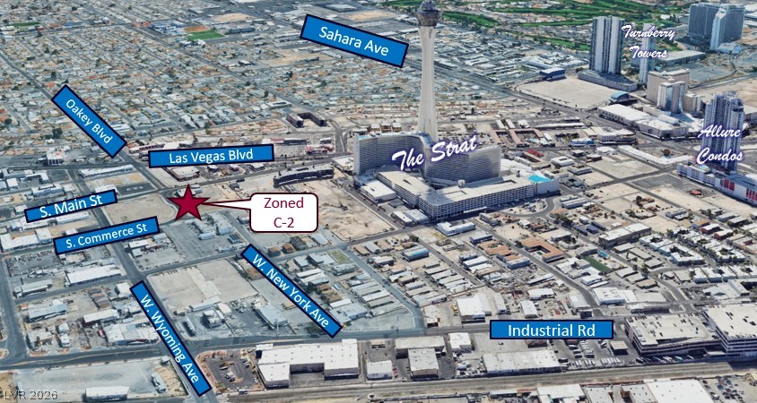 90 W Oakey Boulevard, Las Vegas