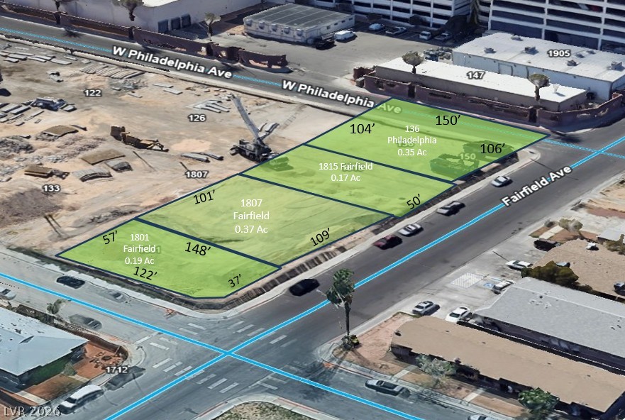 1801 Fairfield Avenue, Las Vegas