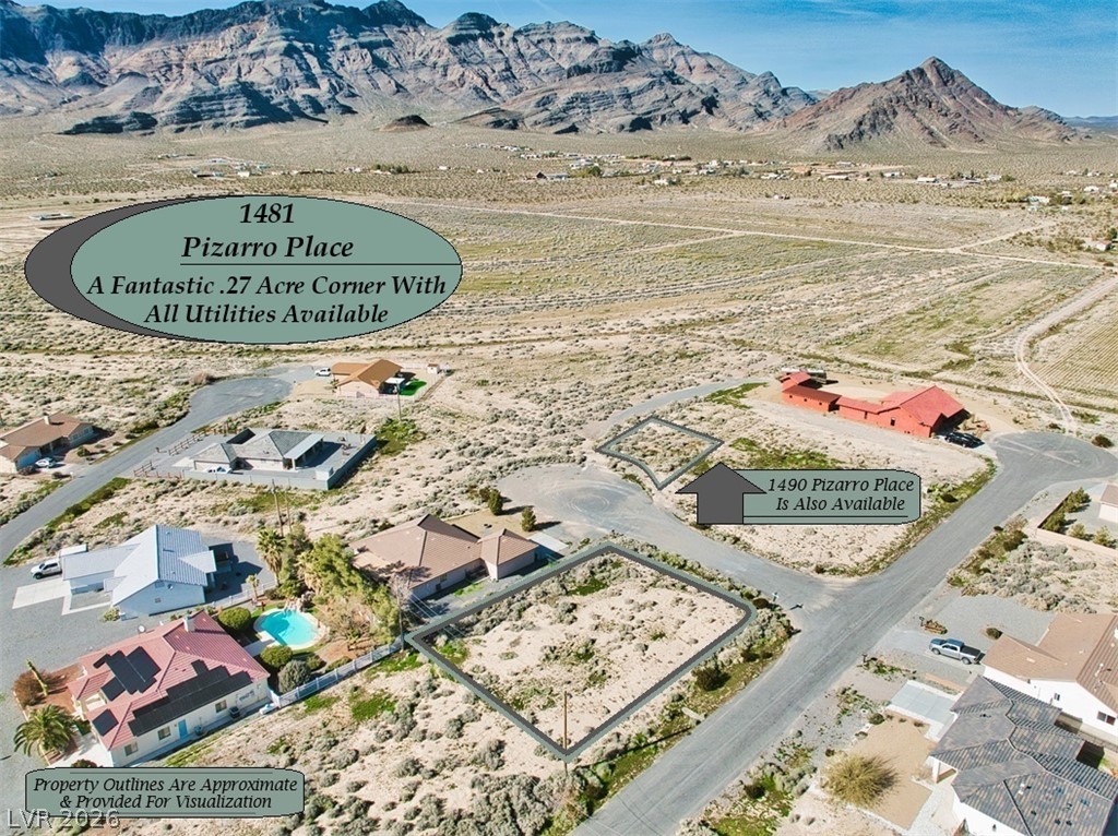 1481 Pizarro Place, Pahrump 89060