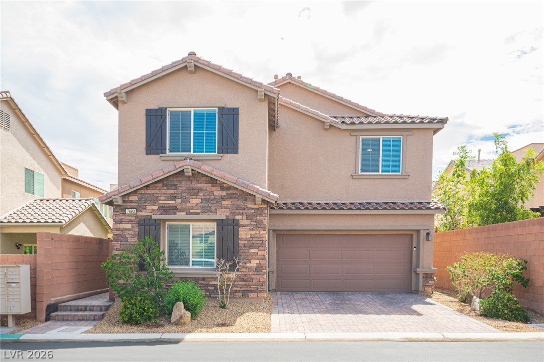 7693 Gallego Plains Drive, Las Vegas 89113