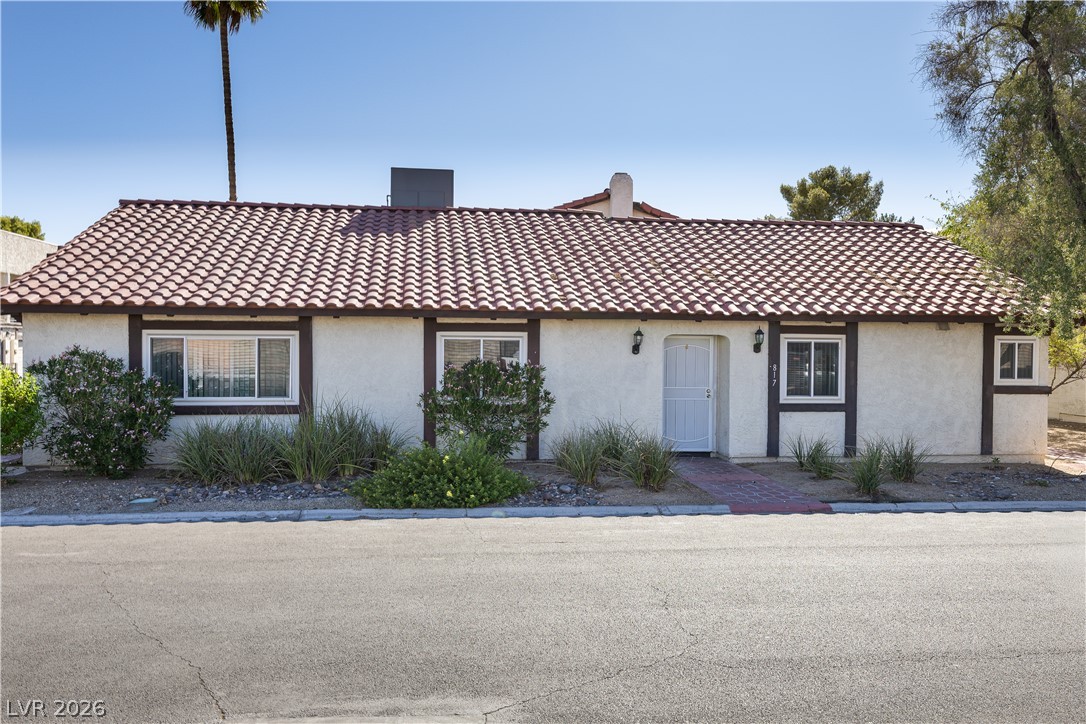 817 Spyglass Lane, Las Vegas 89107
