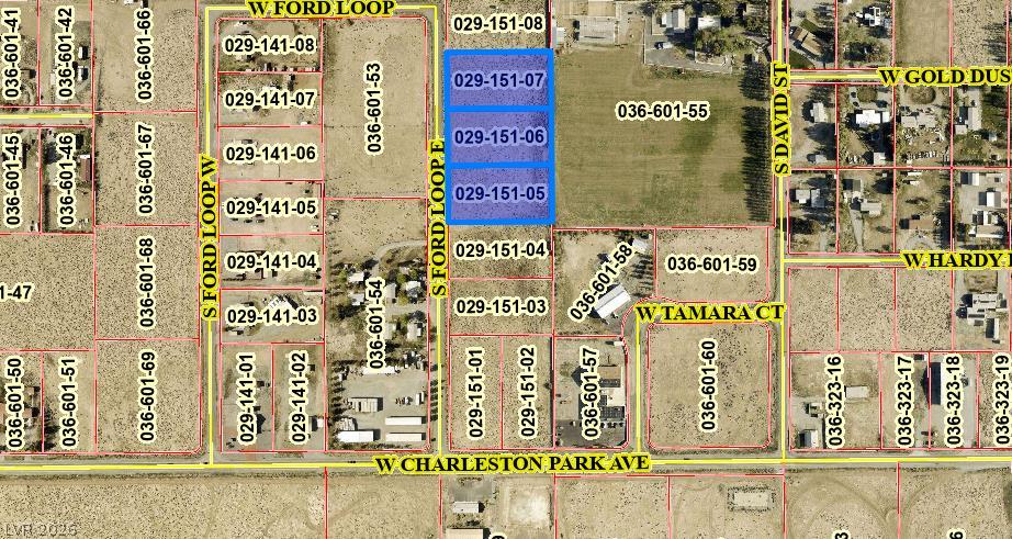 801 S Ford Loop, Pahrump