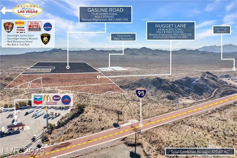S Nugget Land & Gasline Road, Searchlight 89046