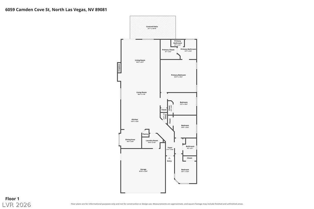 Photo 4 of 6059 Camden Cove Street