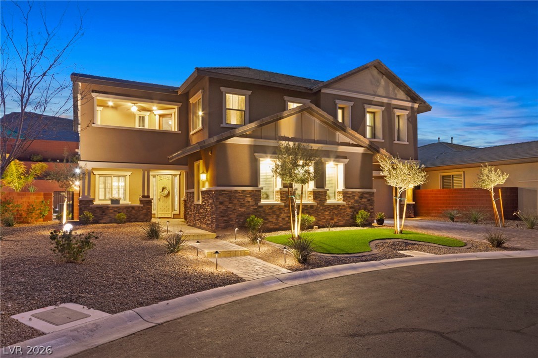 5523 Kyle Peak Court, Las Vegas 89135