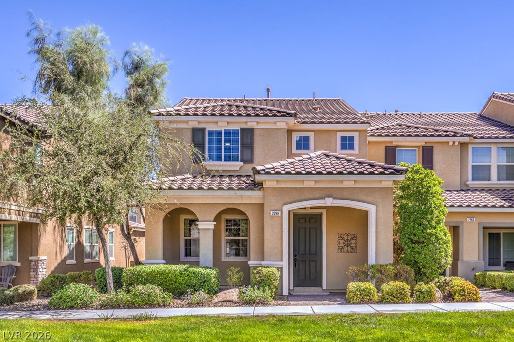 2266 LAMBRO Street, Henderson 89044