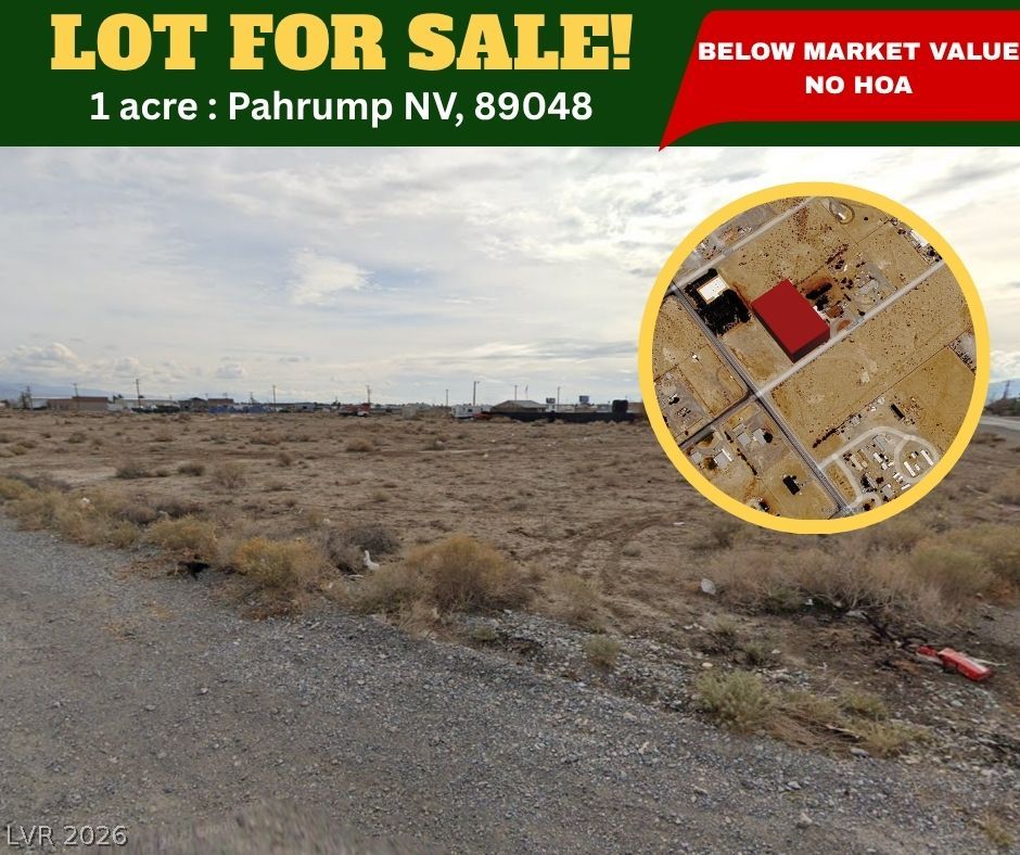 950 Vondell Drive, Pahrump 89048