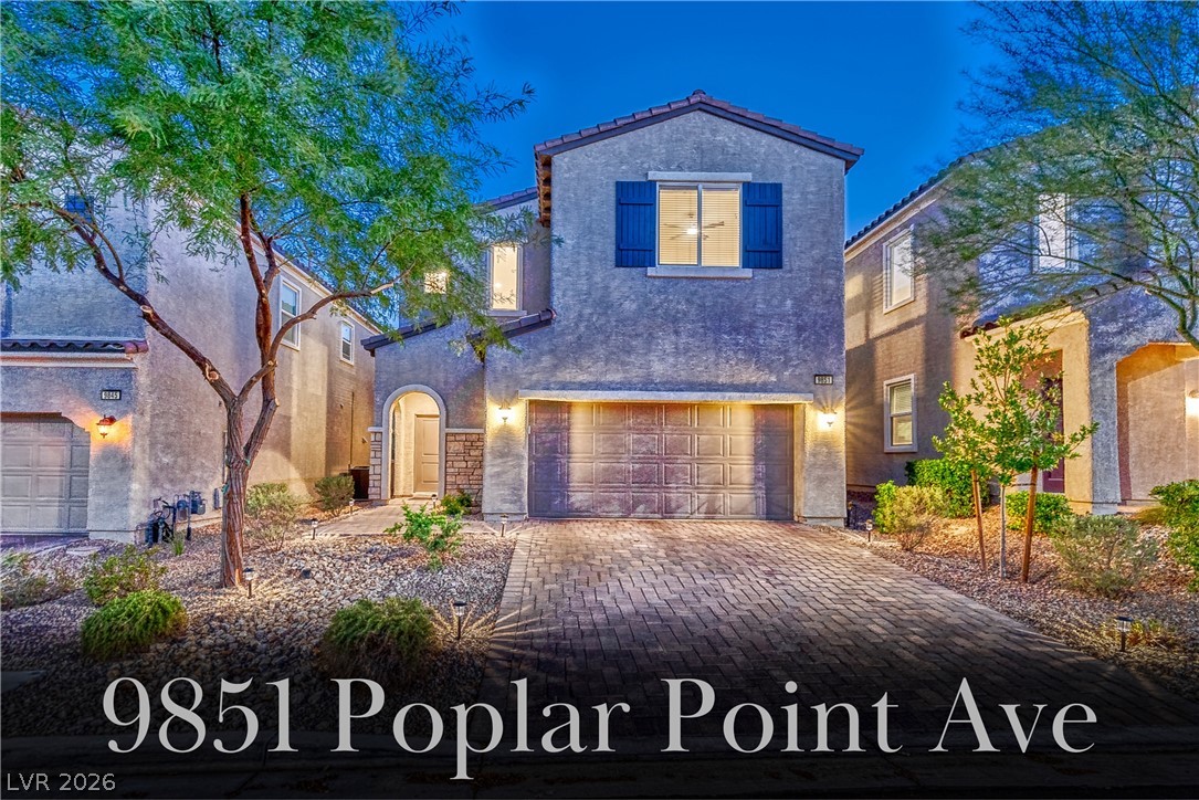 9851 POPLAR POINT Avenue, Las Vegas 89178