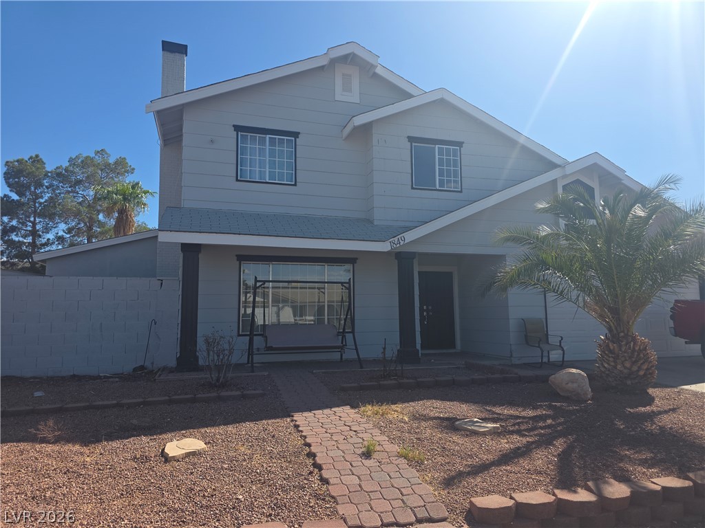 1849 Golden Shadow Drive, Henderson 89002