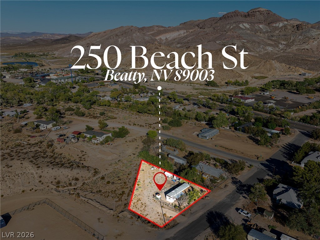 250 N Beach Street, Beatty 89003