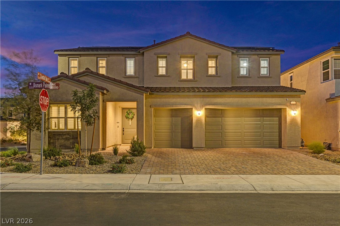 10226 Bismarck Palms Avenue, Las Vegas 89166