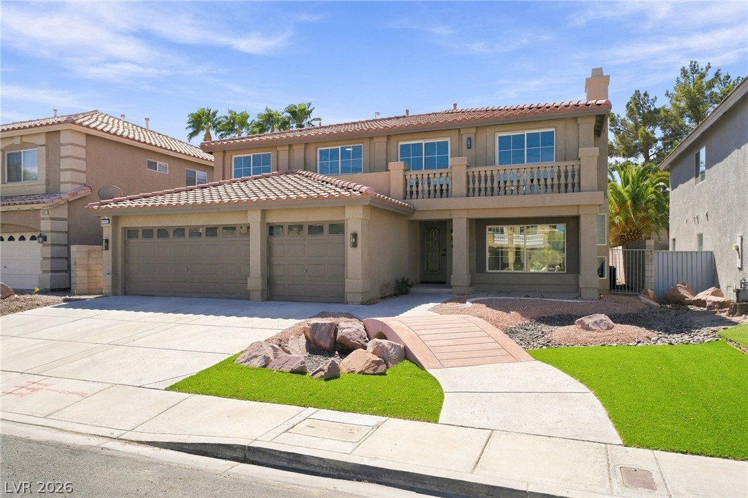 1661 Starlight Canyon Avenue, Las Vegas 89183