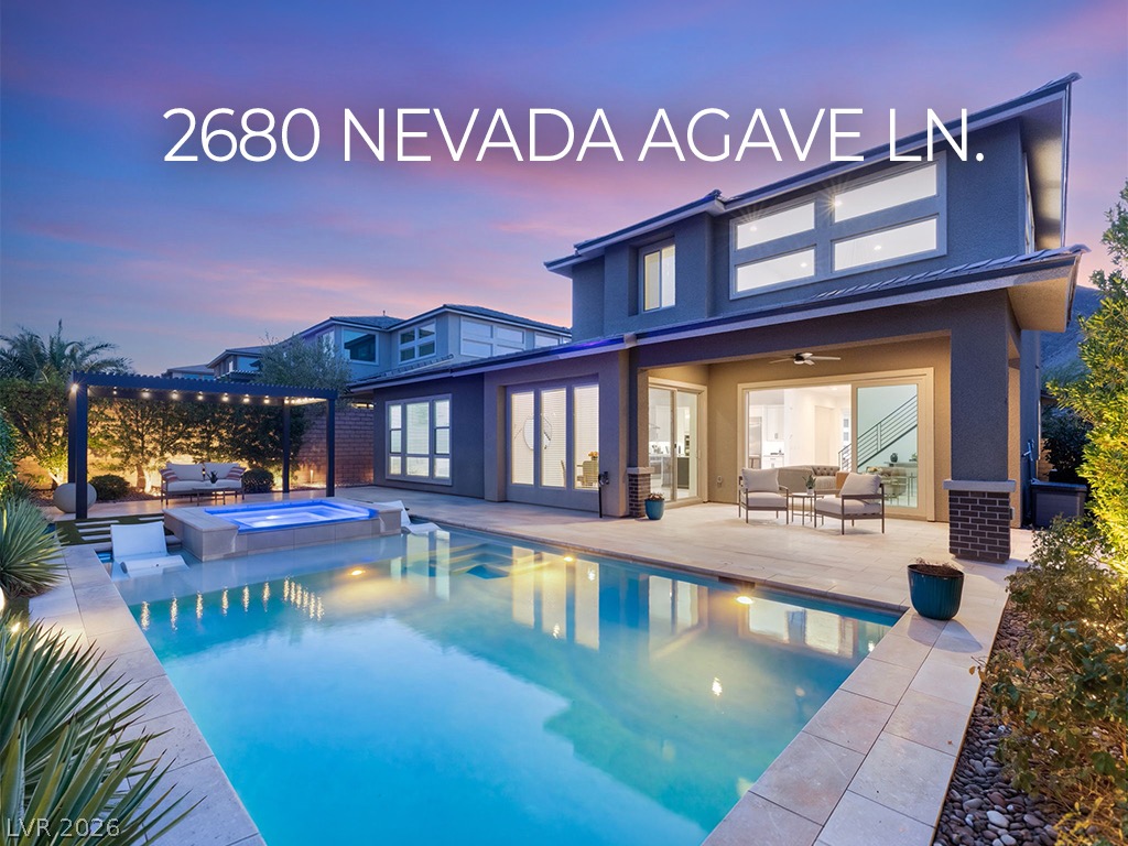 2680 Nevada Agave Lane, Las Vegas 89138