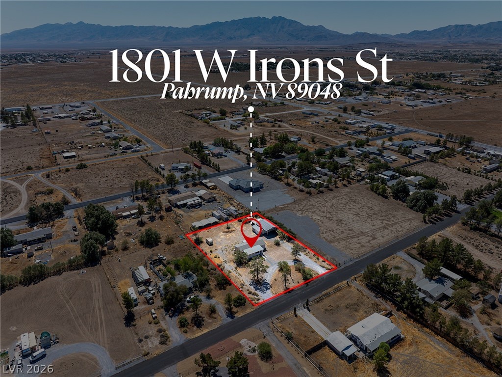 1801 W Irons Street, Pahrump 89048