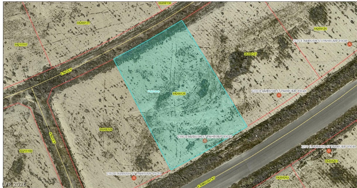 2180 E Ambush Street, Pahrump 89048