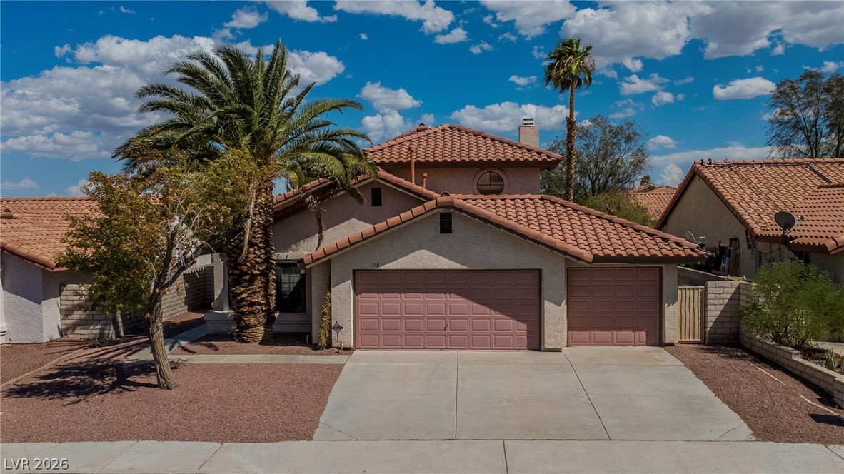318 Bradford Drive, Henderson 89074