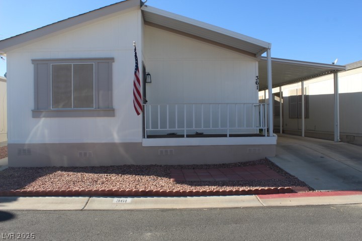 361 W INVERNESS Avenue, Pahrump 89048