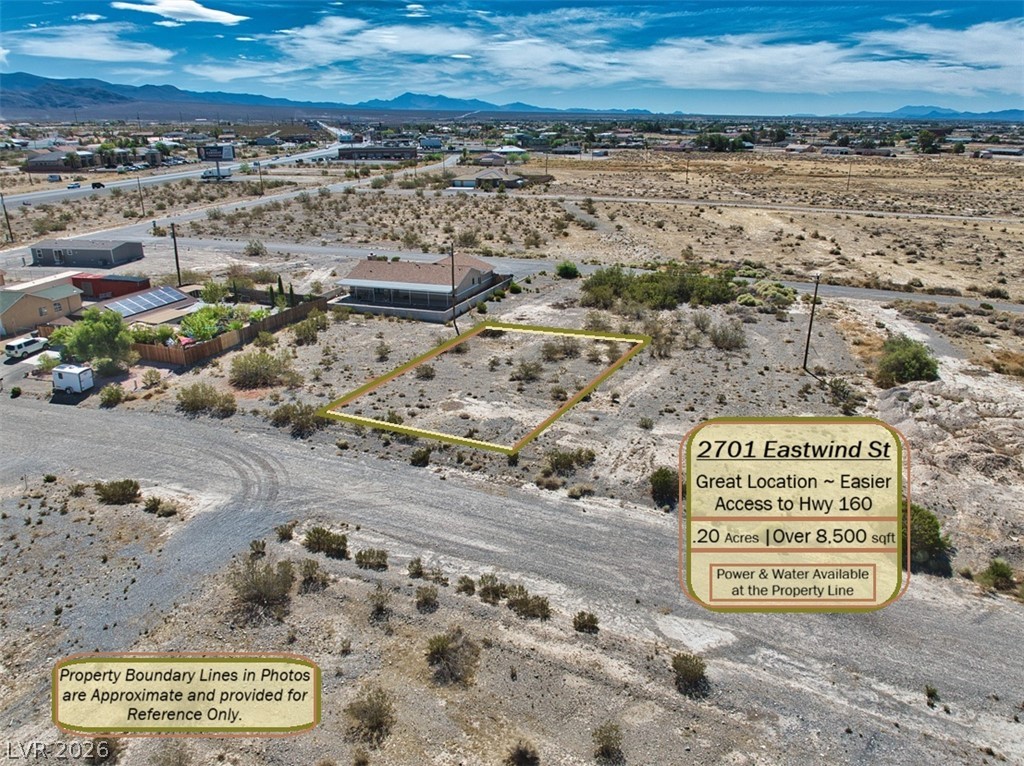 2701 Eastwind Street, Pahrump 89048