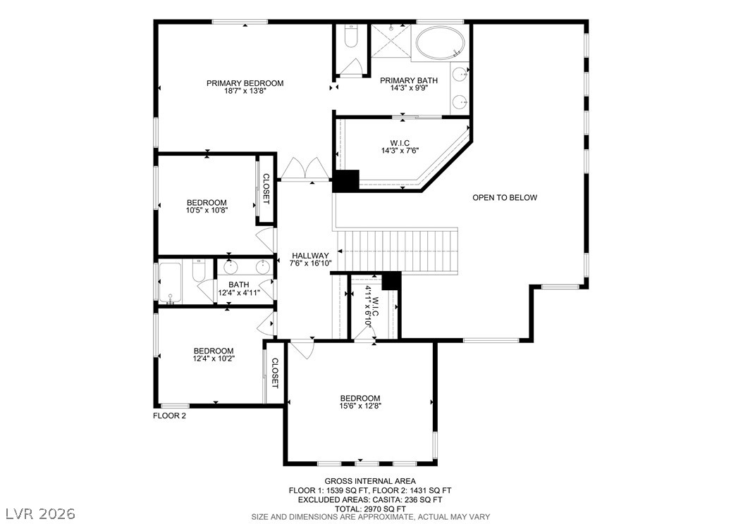 Photo 40 of 48, 1409 Minuet Street
