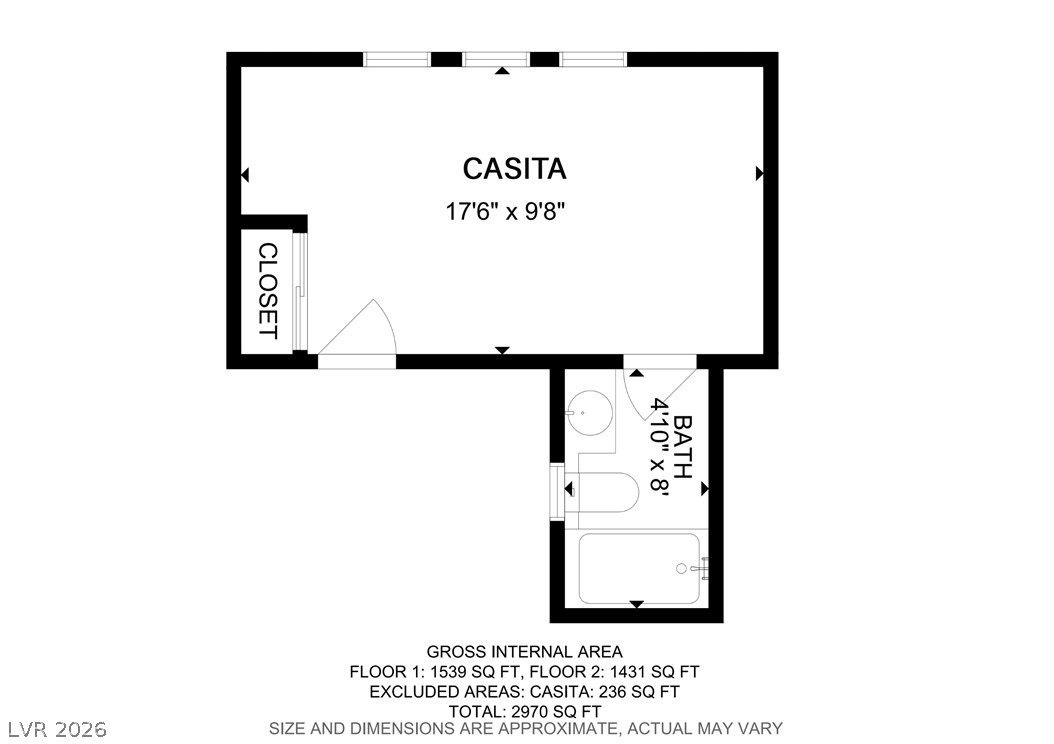 Photo 42 of 48, 1409 Minuet Street