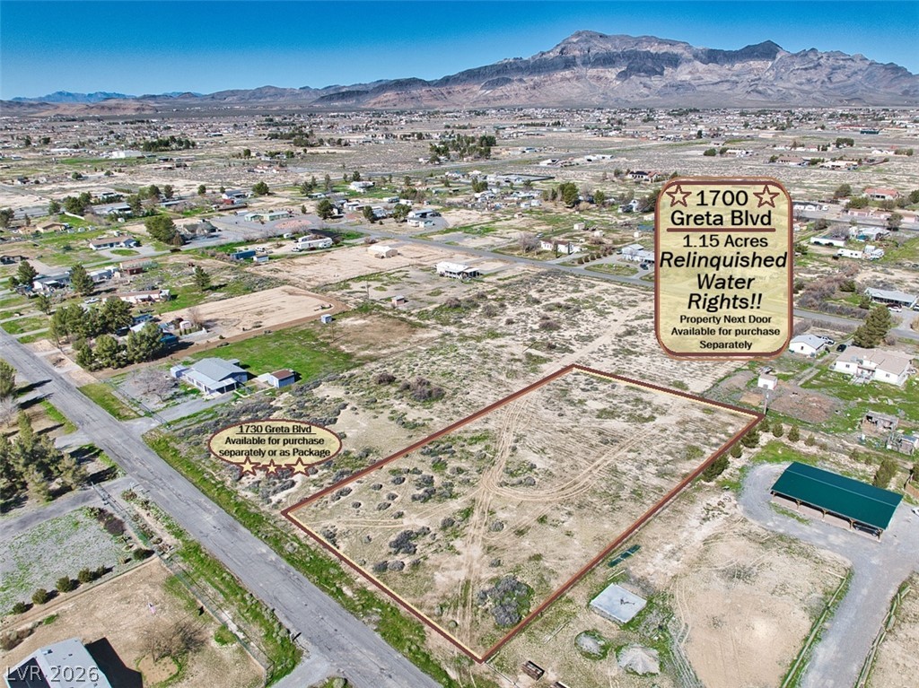 1700 W Greta Boulevard, Pahrump 89060