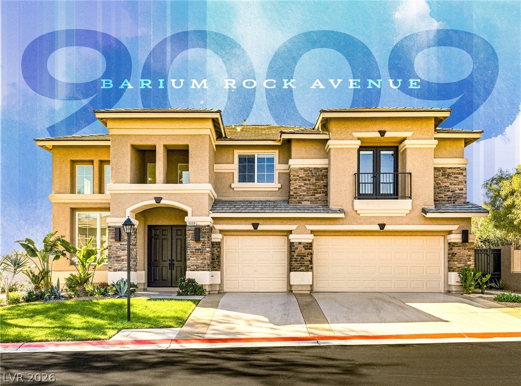 9009 Barium Rock Avenue, Las Vegas 89143
