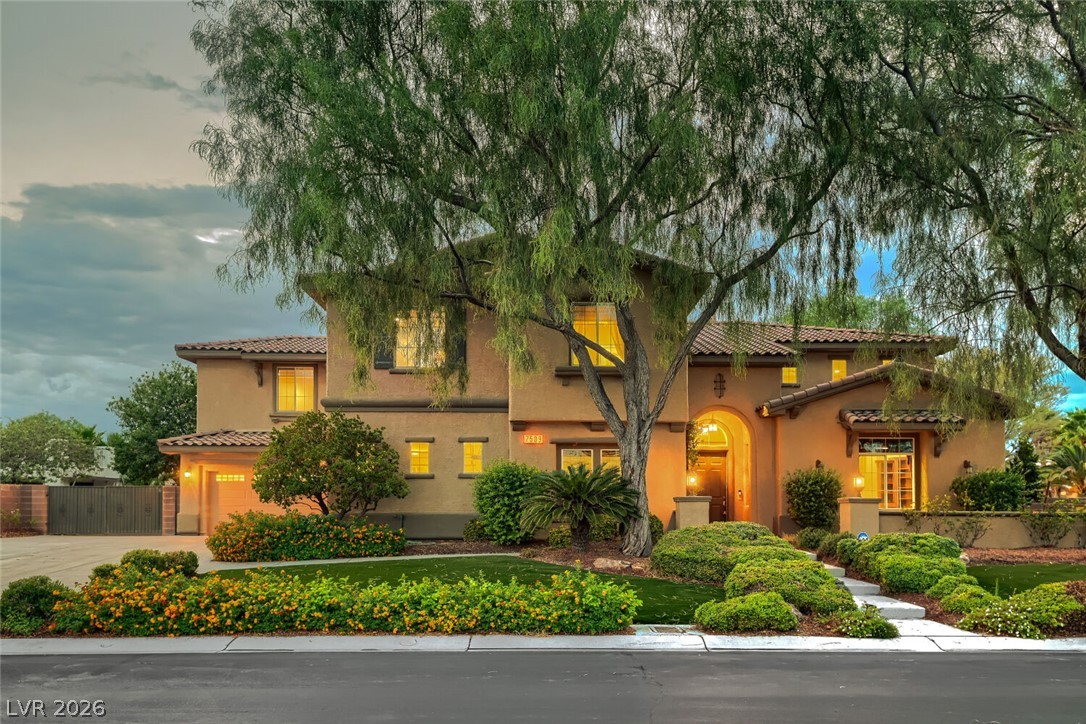 7509 Via Fiorentino Street, Las Vegas 89131