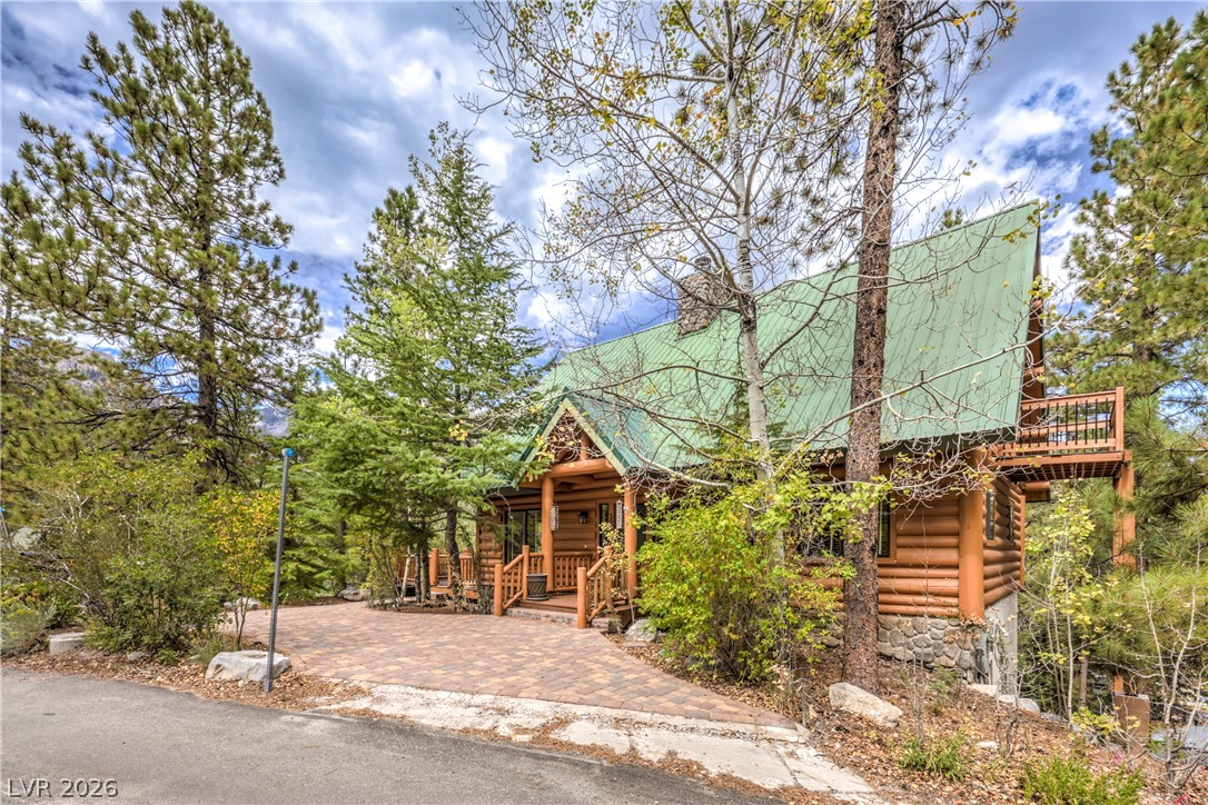 322 Ski Trail Road, Mount Charleston 89124