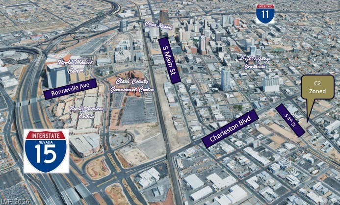 1200 Las Vegas Boulevard, Las Vegas 89104