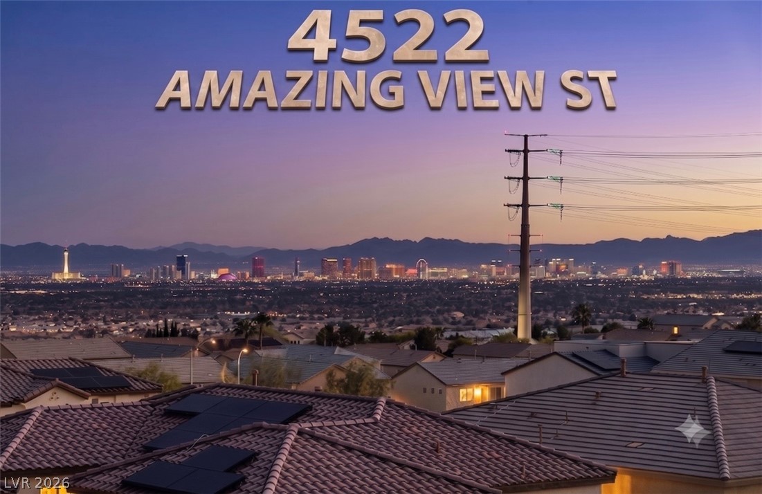 4522 Amazing View Street, Las Vegas 89129