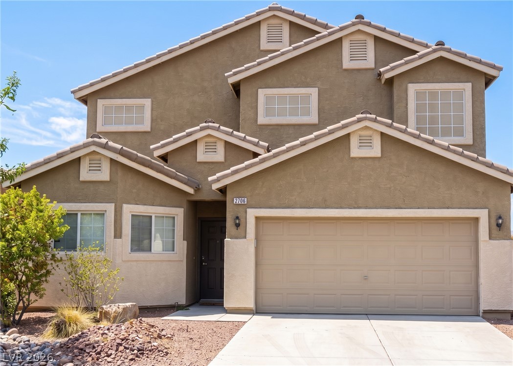 2706 Brinkley Manor Street, Laughlin 89029