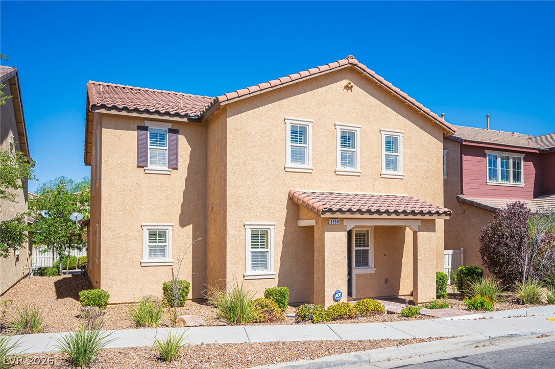 3198 Sisley Garden Avenue, Henderson 89044