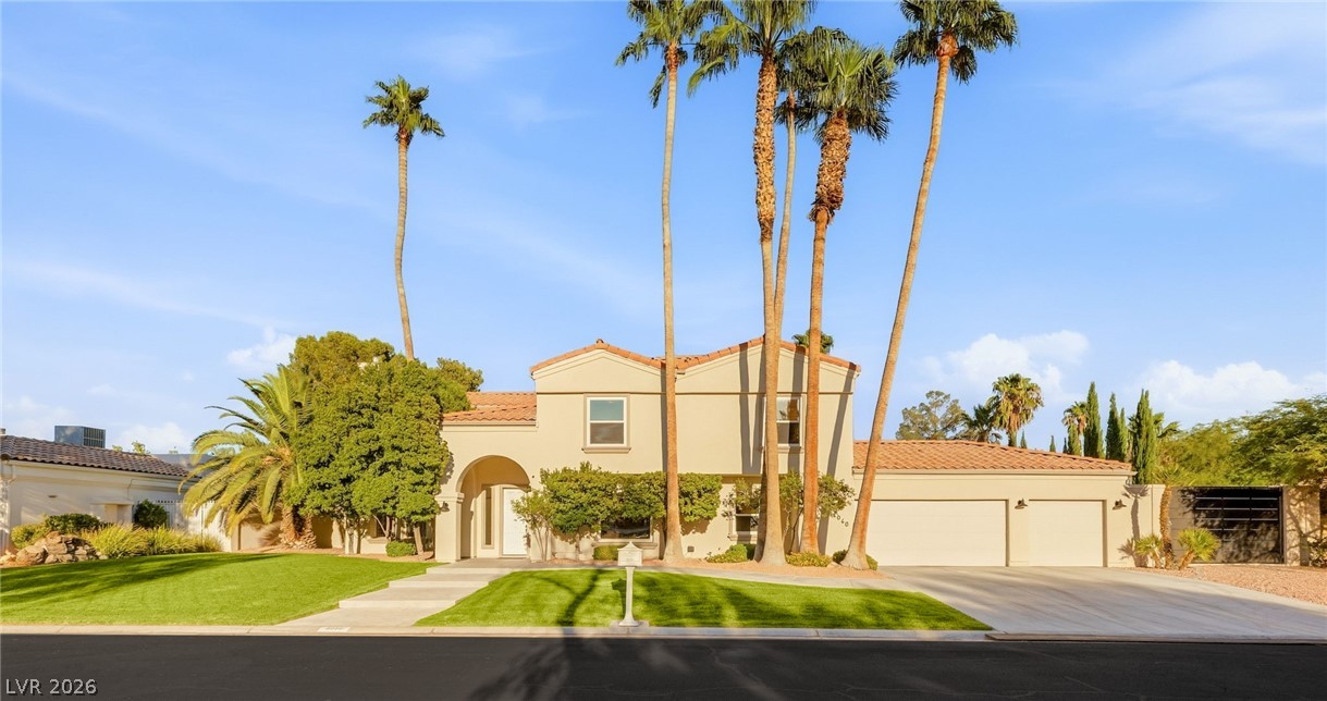 2060 Palm Canyon Court, Las Vegas 89117