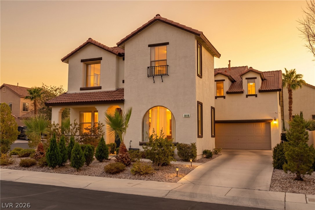 3018 Via Sarafina Drive, Henderson 89052