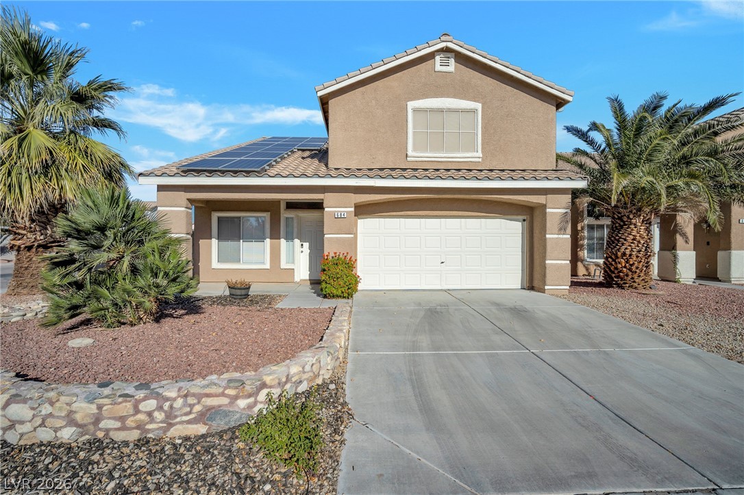 684 Gritty Garnet Avenue, Las Vegas 89183