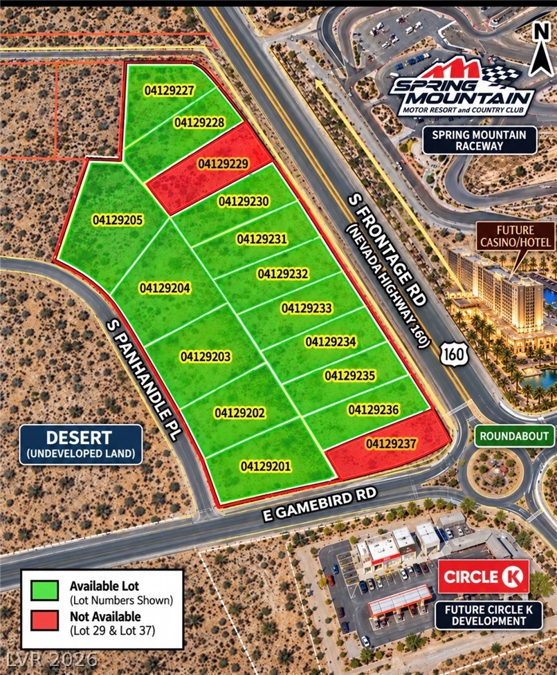 3870 S Frontage Road, Pahrump 89048