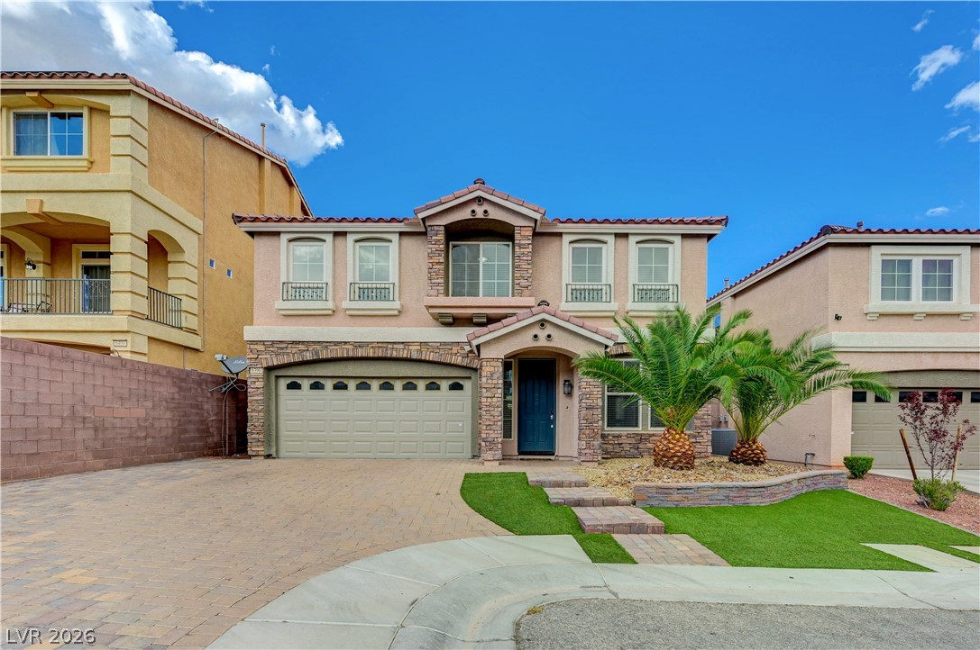 6396 Cascade Cliffs Court, Las Vegas 89139