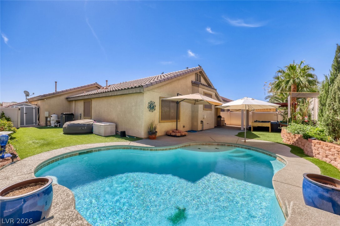 5817 Hawkeye Bell Street, North Las Vegas