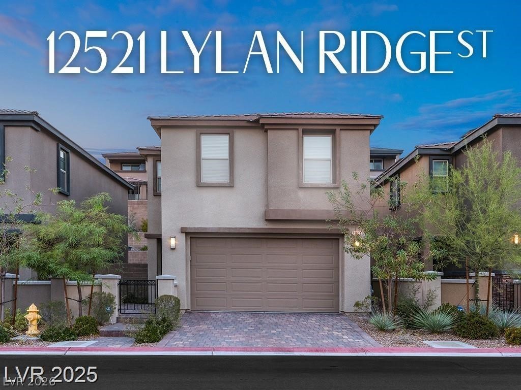 12521 Lylan Ridge Street, Las Vegas 89138