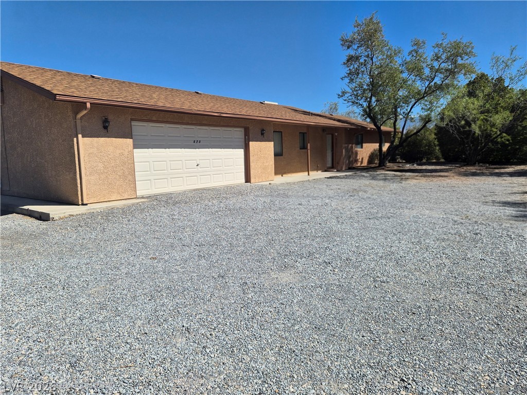 670 W Calvada Boulevard, Pahrump 89048